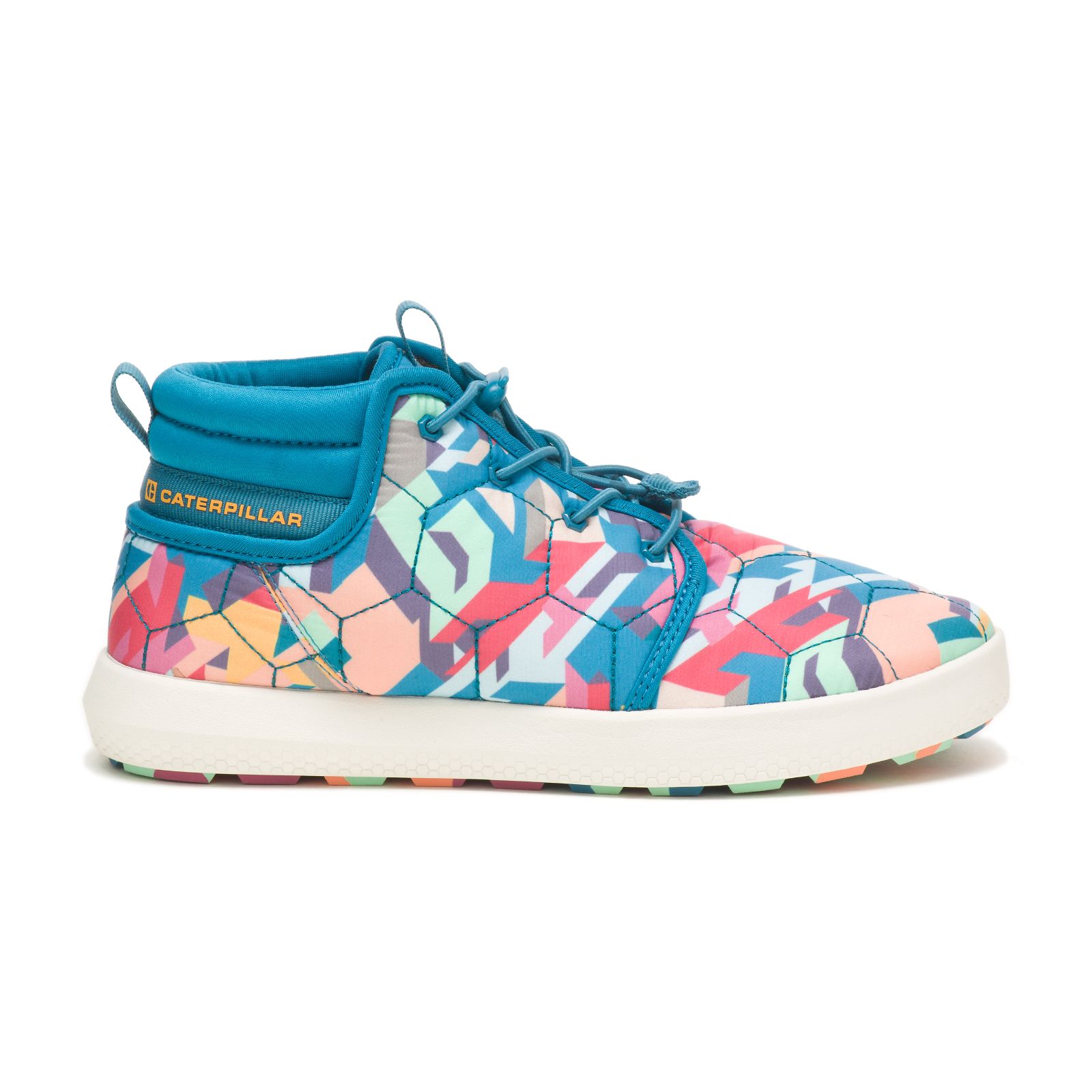 Caterpillar Code Scout Mid - Womens Sneakers - Multicolor Grey - NZ (475SODFHI)